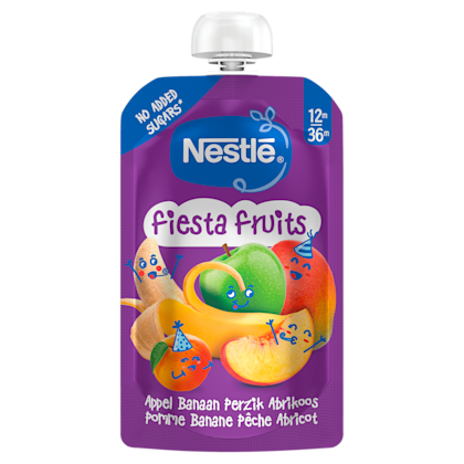 Knijp Fiesta fruit 12-36m