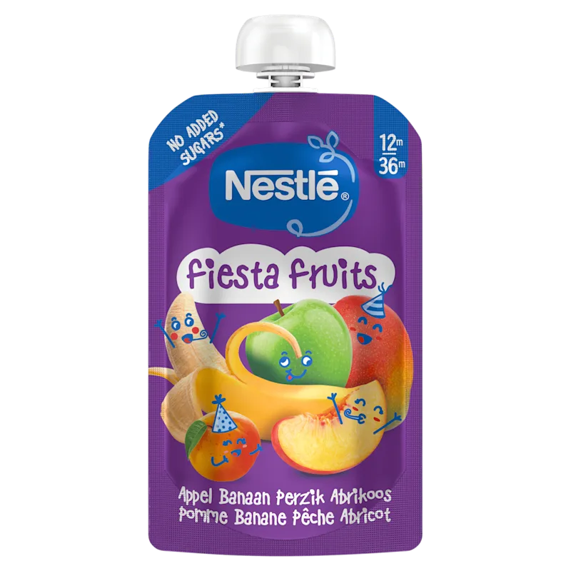 Nestlé Knijp Fiesta fruit 12-36m