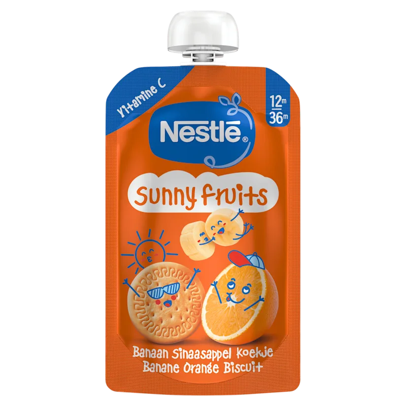 Nestlé Knijp Sunny fruits 12-36m