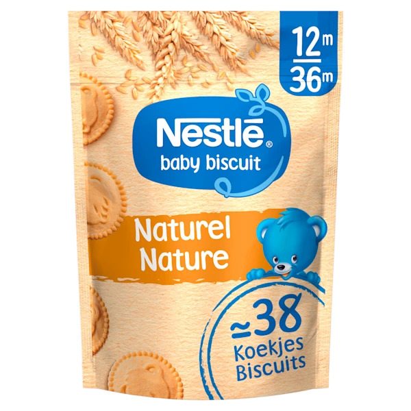 Nestlé baby biscuit naturel 12-36m