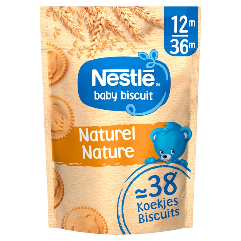 Nestlé Baby Biscuit Naturel 12m/36m 180 g