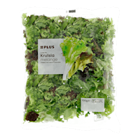 PLUS Luxe sla krulslamelange