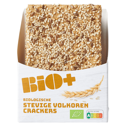 Stevige Crackers volkoren - PLUS