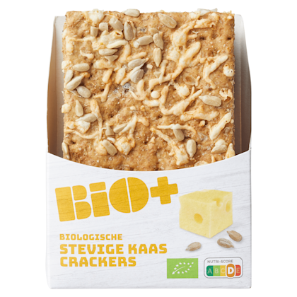 Stevige Crackers kaas