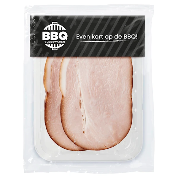PLUS Beenhamschijf voor de BBQ