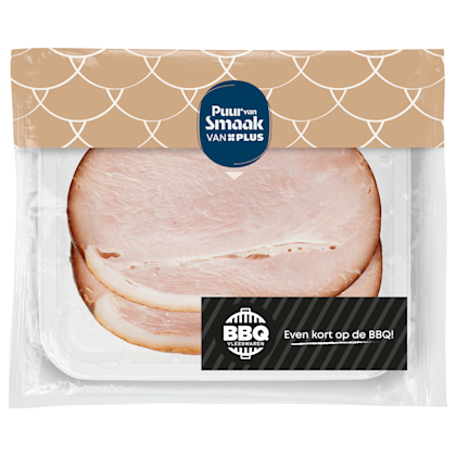Beenhamschijf voor de BBQ - PLUS