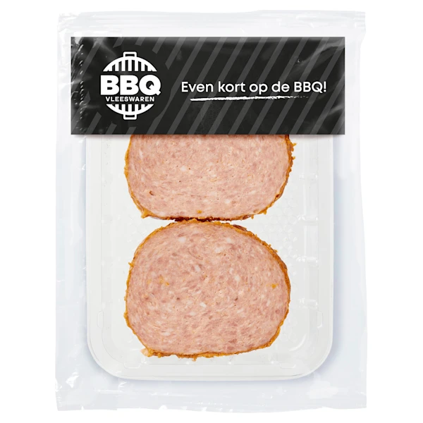 PLUS Puur van smaak Gehaktschijf voor op de BBQ