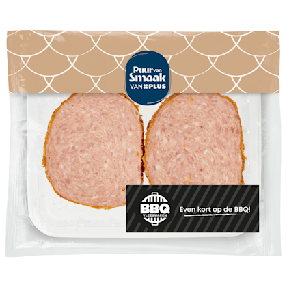 Gehaktschijf voor op de BBQ - PLUS