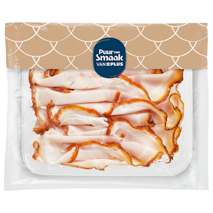 Flinterdunne roasted porc