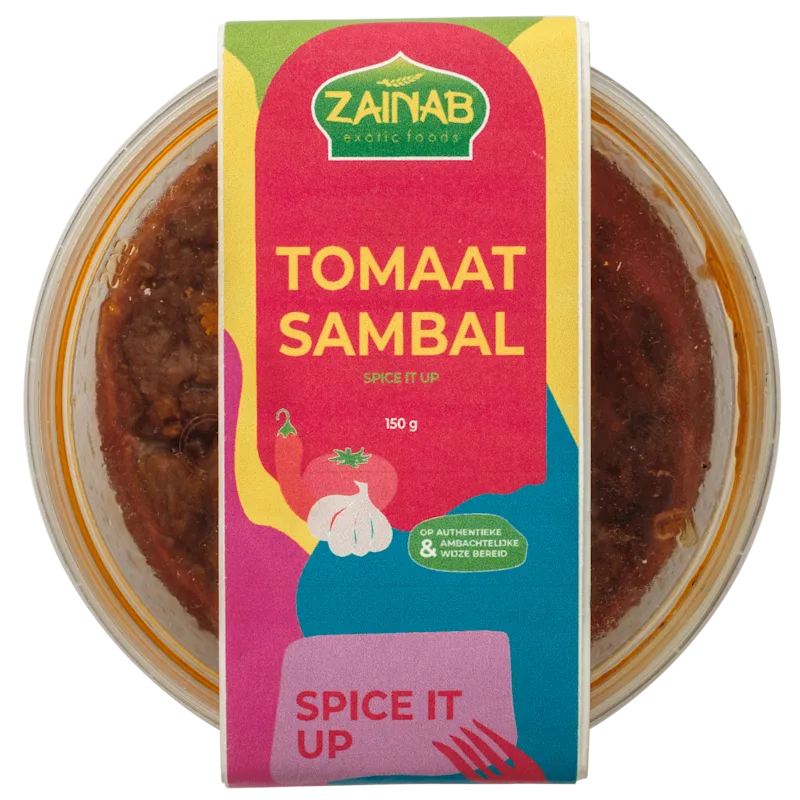 Zainab tomaat sambal