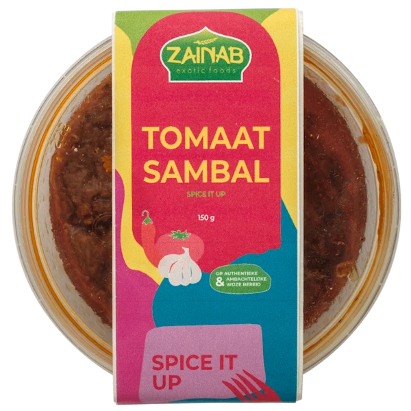 Zainab tomaat sambal