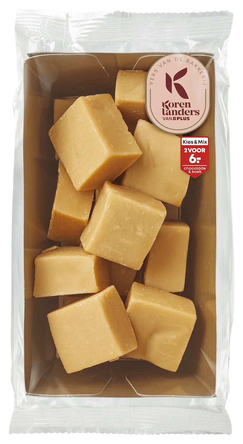 PLUS Korenlanders Fudge met vanillesmaak