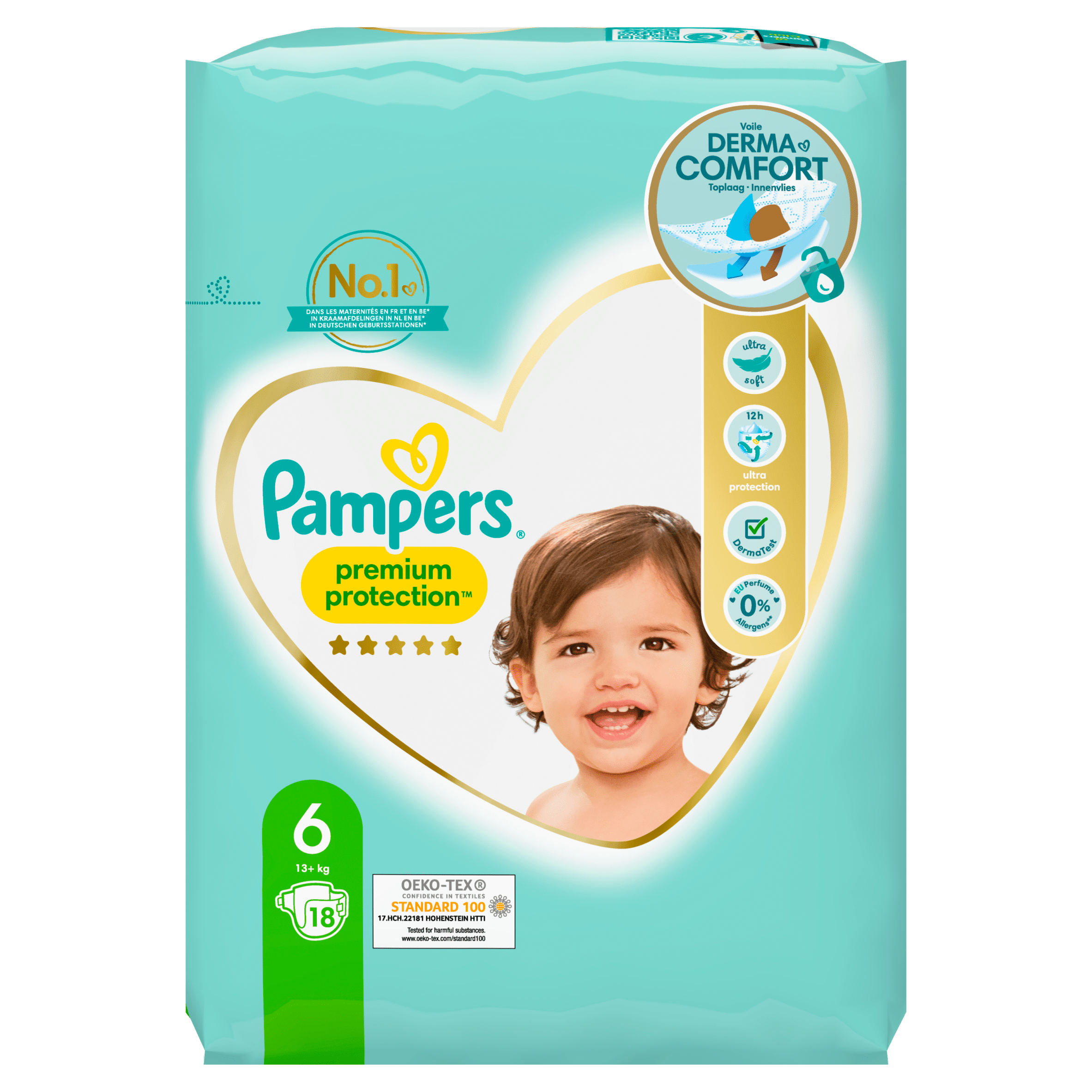 Pampers 6 sale premium protection