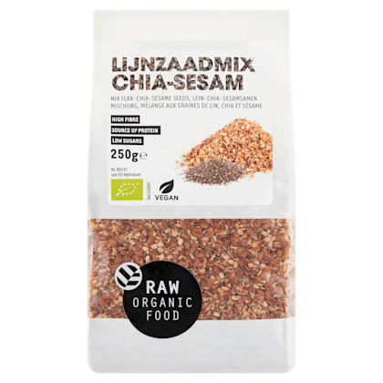 Lijnzaadmix chia sesam bio