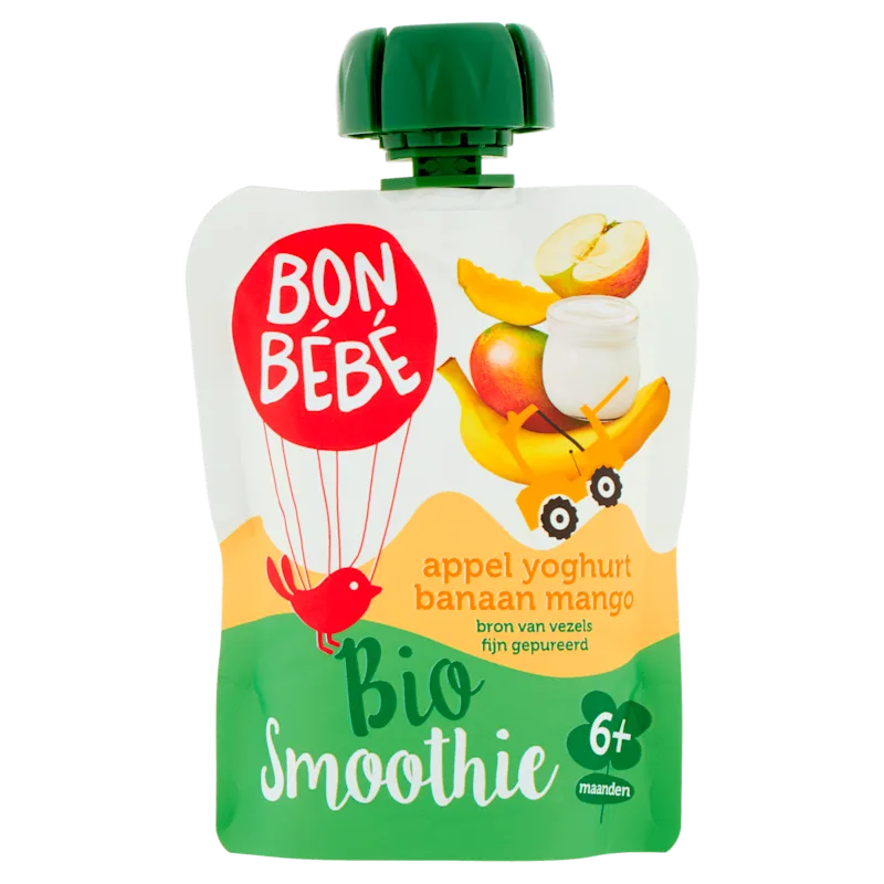 Bonbebe knijp appel yoghurt banaan mango +6m