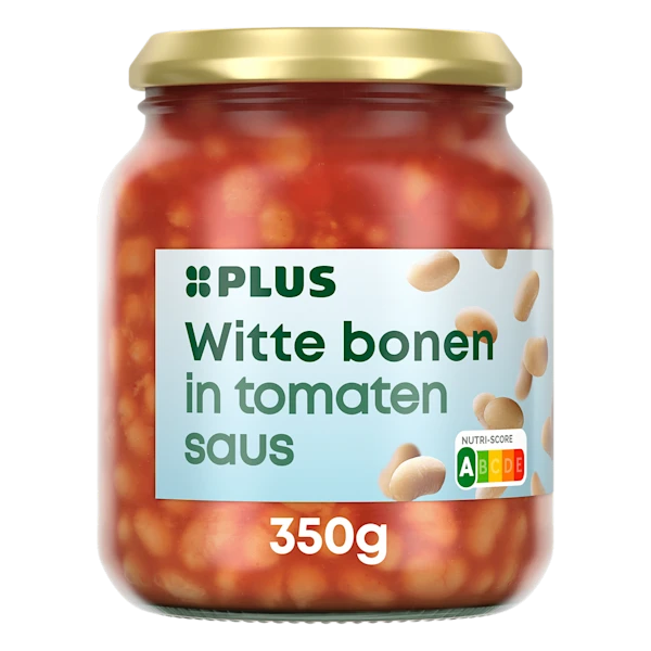 PLUS Witte bonen in tomatensaus