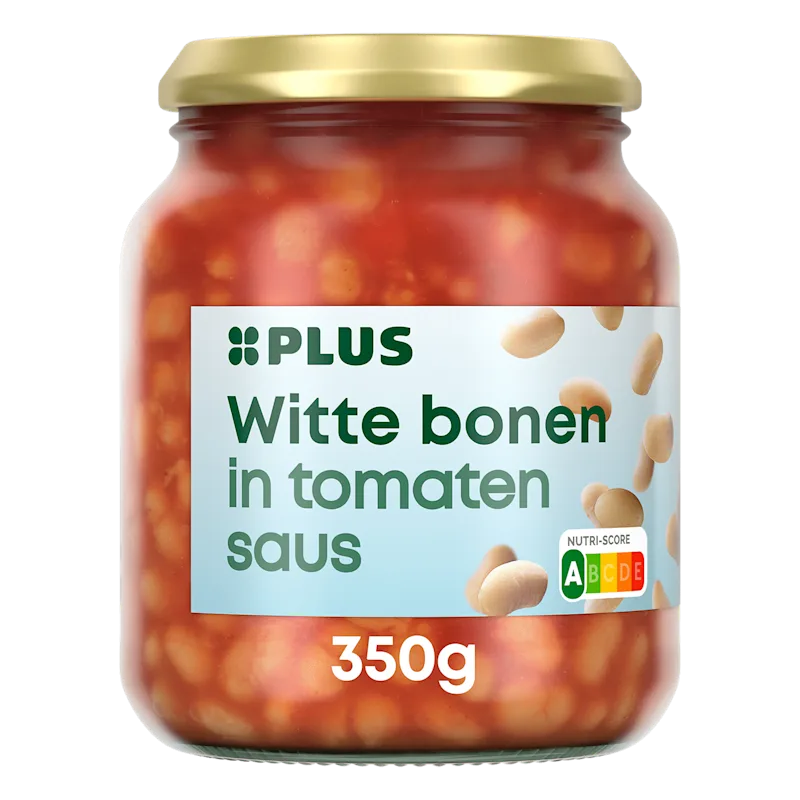 PLUS Witte bonen in tomatensaus