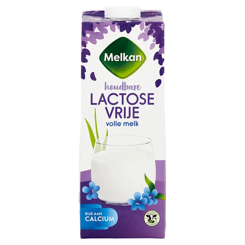 Melkan Houdbare lactosevrije volle melk