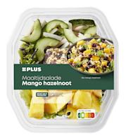 PLUS Maaltijdsalade mango hazelnoot