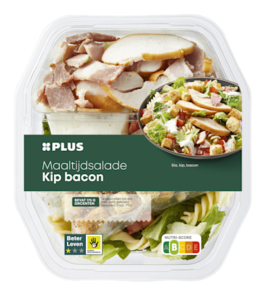 Maaltijdsalade kip bacon