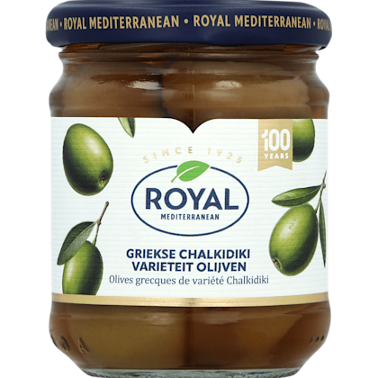 Royal Griekse Chalkidiki olijven