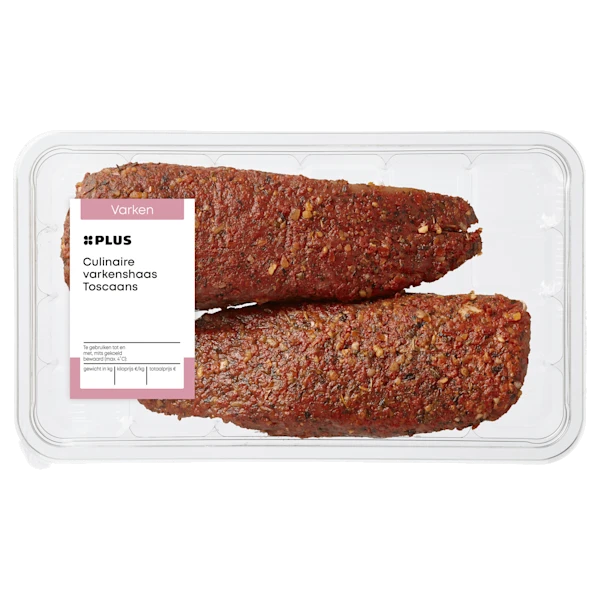 PLUS Culinaire varkenshaas Toscaanse smaak
