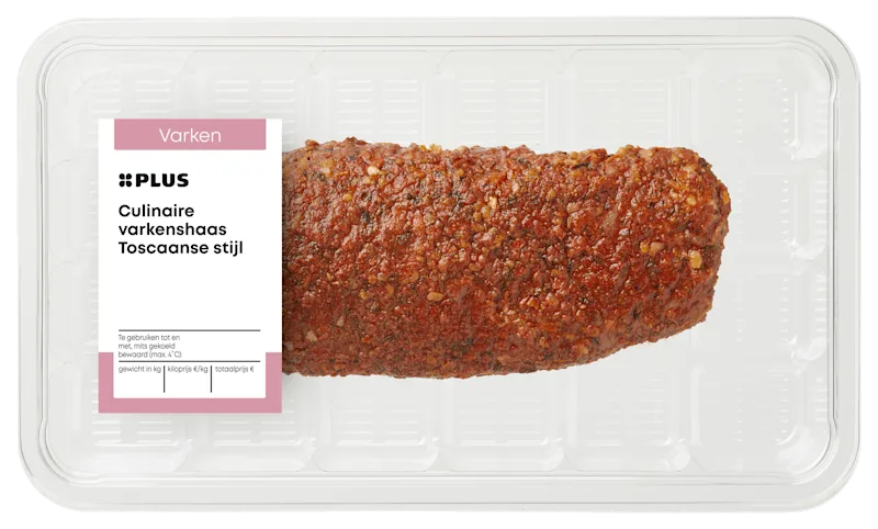 PLUS Culinaire varkenshaas Toscaanse smaak
