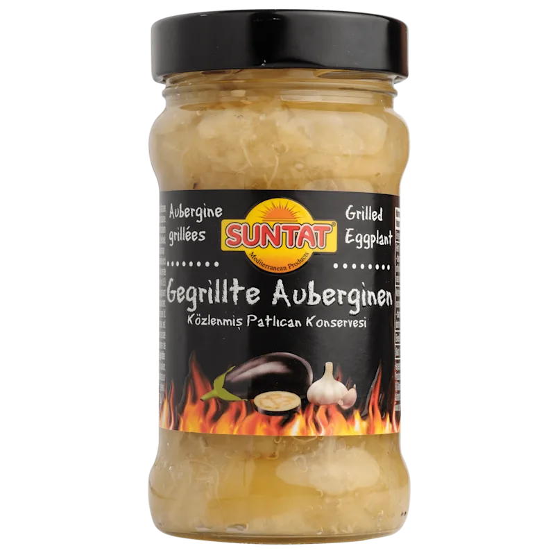 Baktat Gegrilde Aubergine