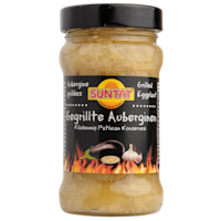 Baktat Gegrilde Aubergine