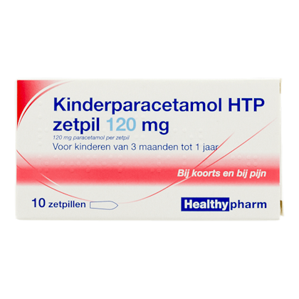Paracetamol zetpil 120mg