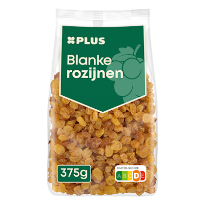 Blanke rozijnen