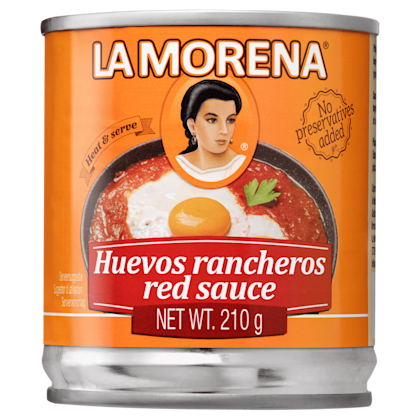 Huevos rancheros red sauce