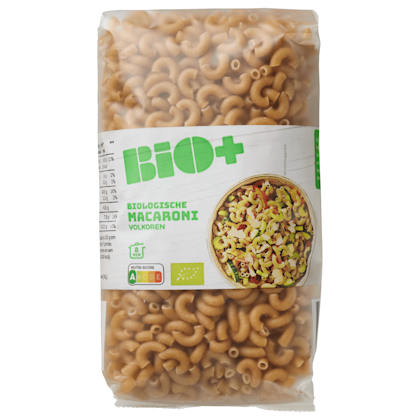 BIO+ Macaroni volkoren