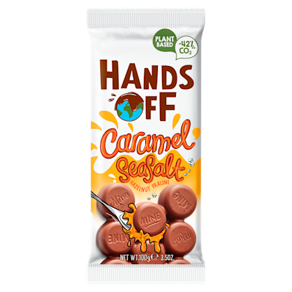 Vegan caramel seasalt