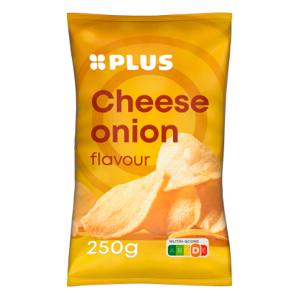 Chips cheese onion