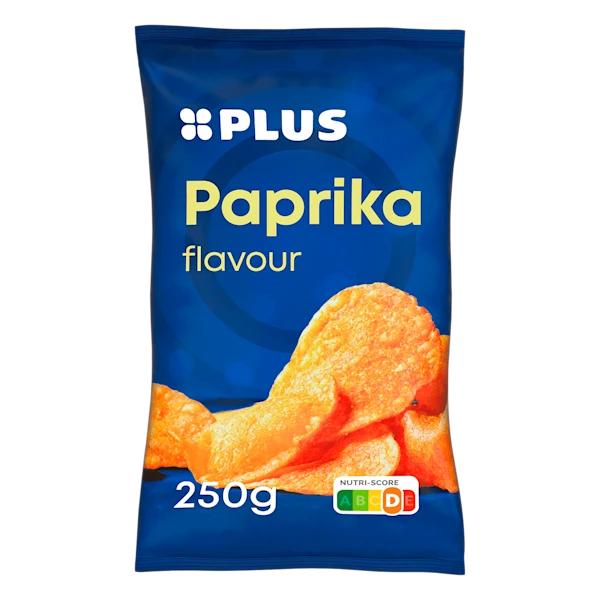 PLUS Chips paprika