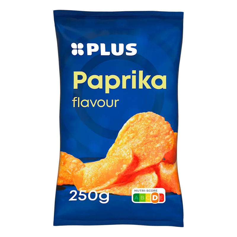 PLUS Chips paprika