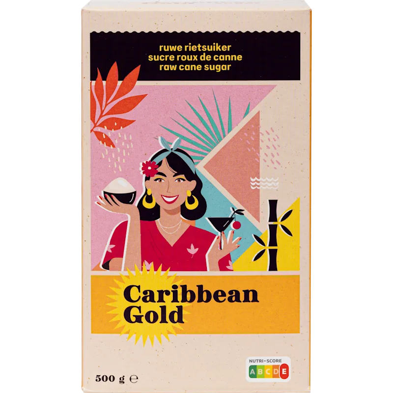 Caribbean Gold Sugar Rietsuiker