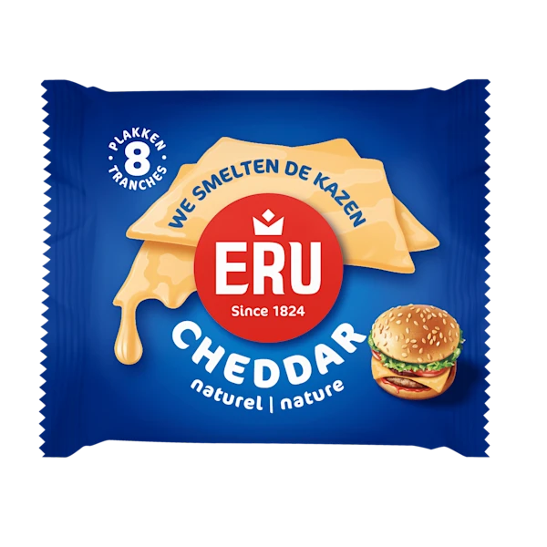 Eru Cheddar slices