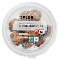 PLUS Gehaktballetjes Hollands