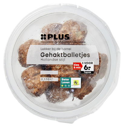 Gehaktballetjes Hollands