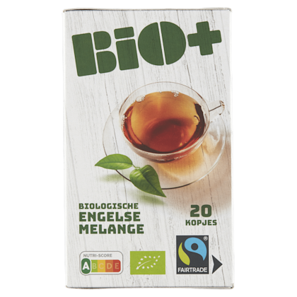 Engelse melange Fairtrade