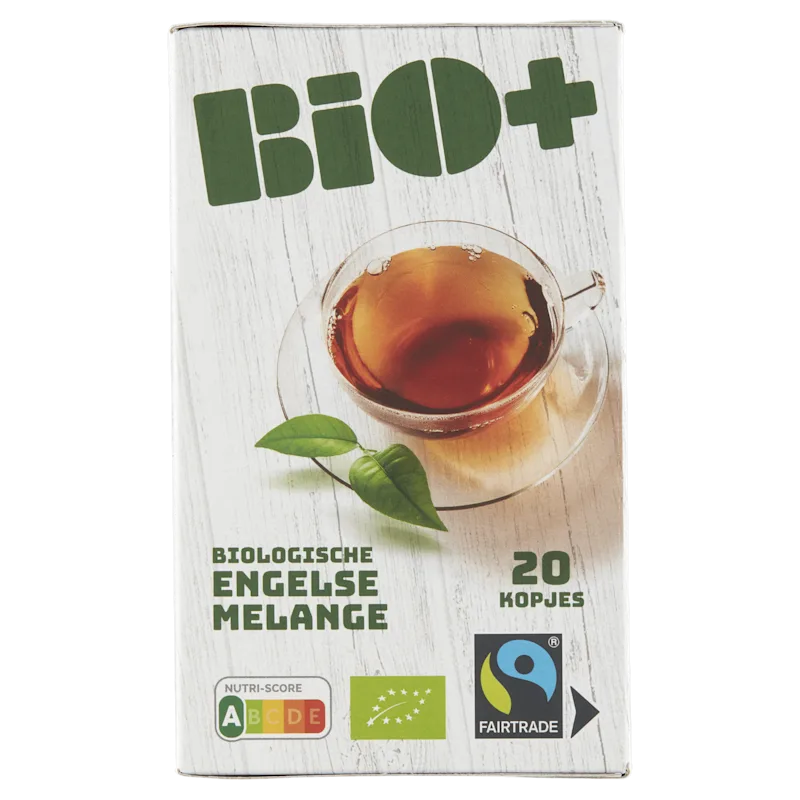 BIO+ Engelse melange Fairtrade