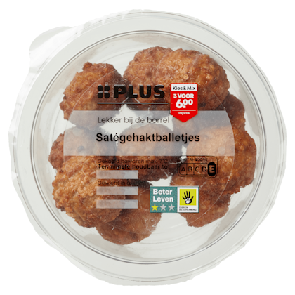 Gehaktballetjes Indisch - PLUS