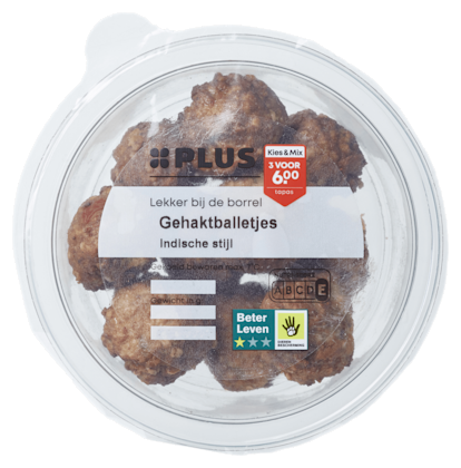 Gehaktballetjes Indisch
