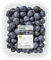 Biologisch PLUS Blauwe bessen biologisch