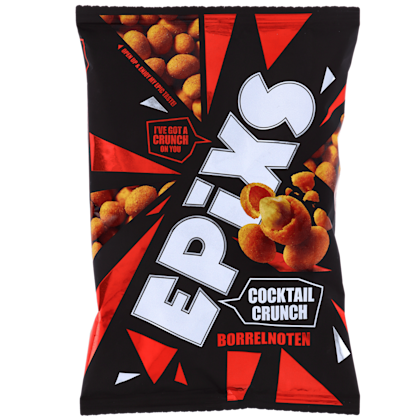 Borrelnoten crunch