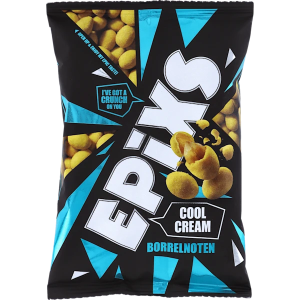 Epixs Borrelnoten cream