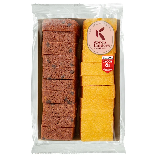 PLUS Korenlanders Duo minicake