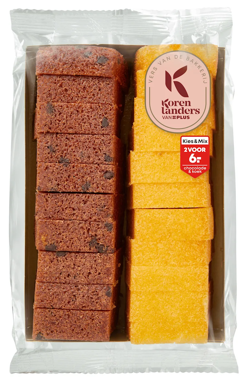 PLUS Korenlanders Duo minicake